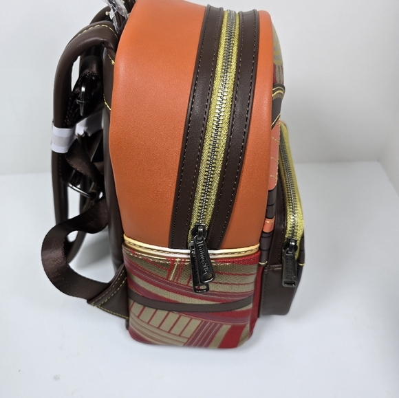 Loungefly Marvel Black Panther Okoye Mini Backpack Nwt - Picture 5 of 7